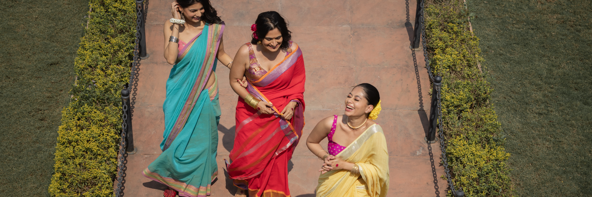 Drape the Essence of Tradition