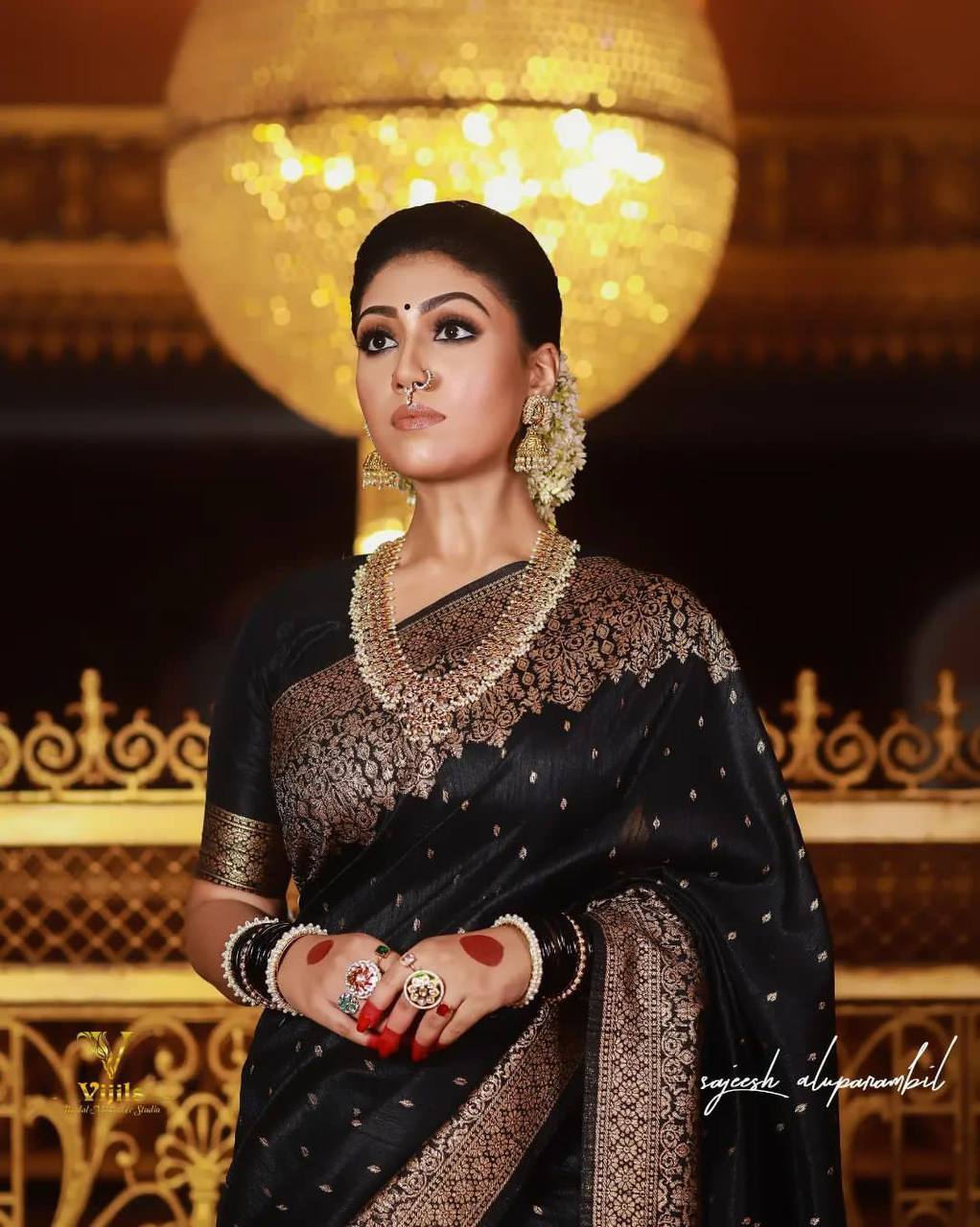 Lightweight Lichi Silk Organic Banarasi Wedding Saree