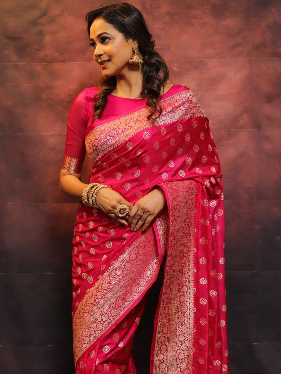 Airflow Saree Designed for Light and Easy Draping