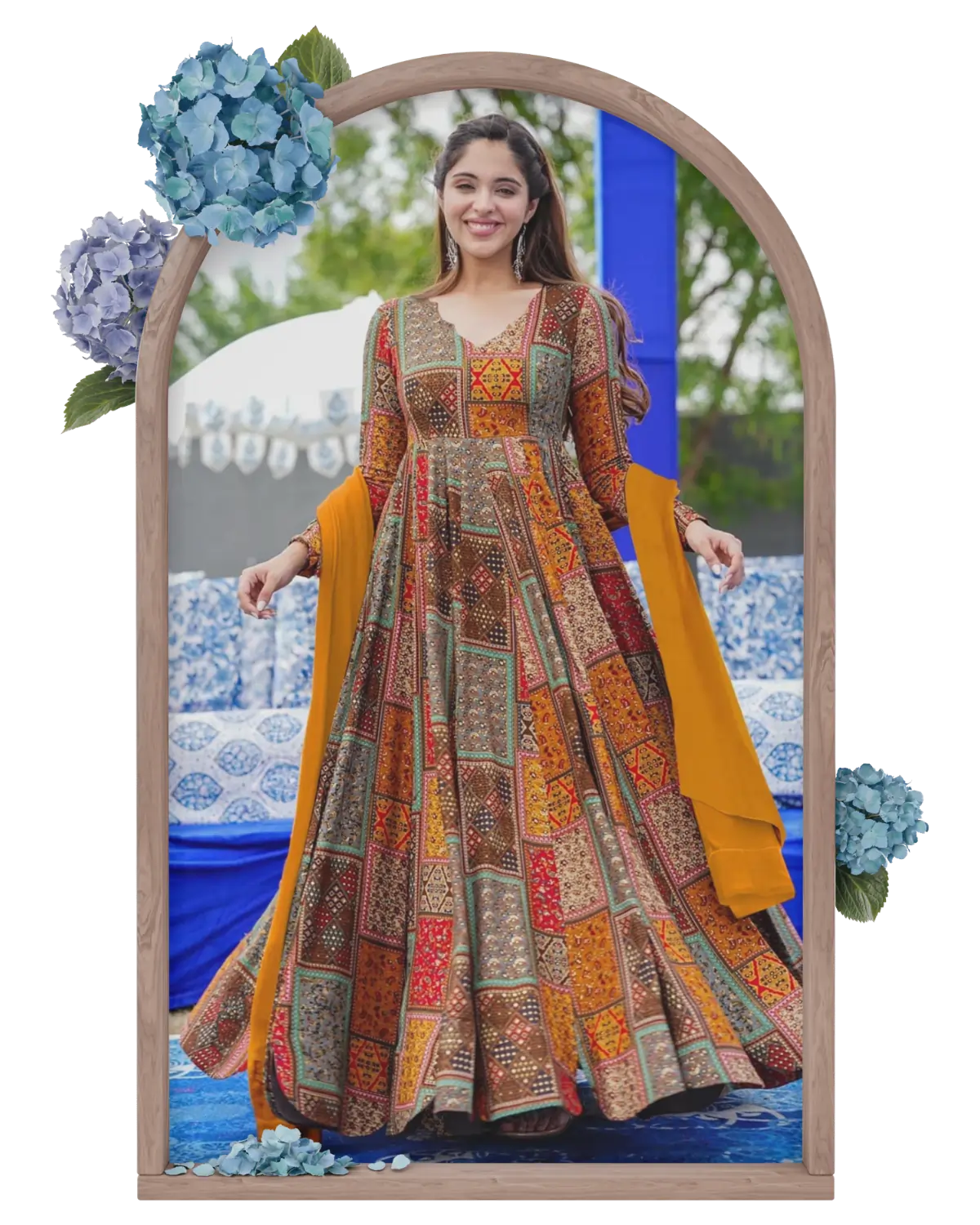 ANARKALI GOWN