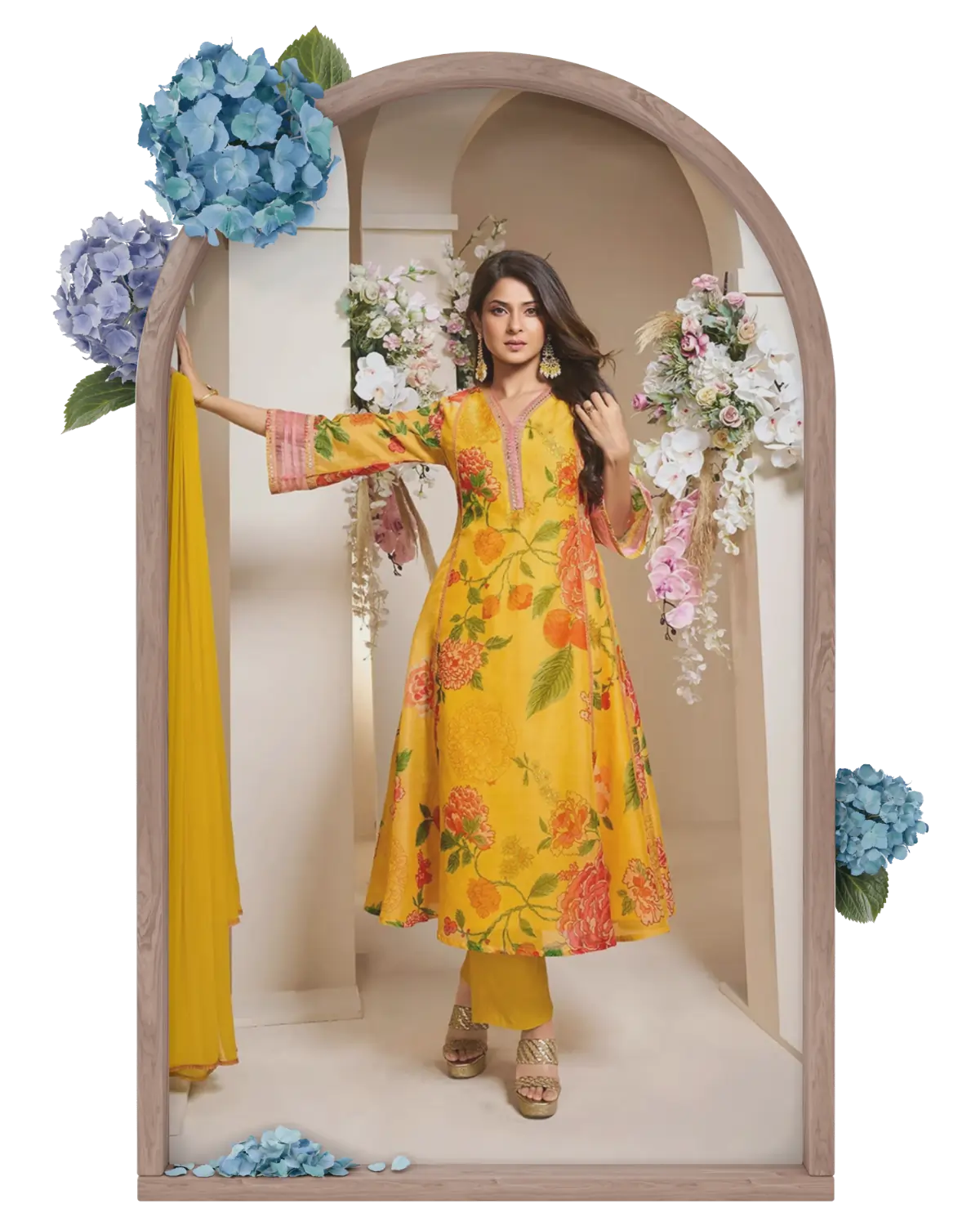 ANARKALI KURTA