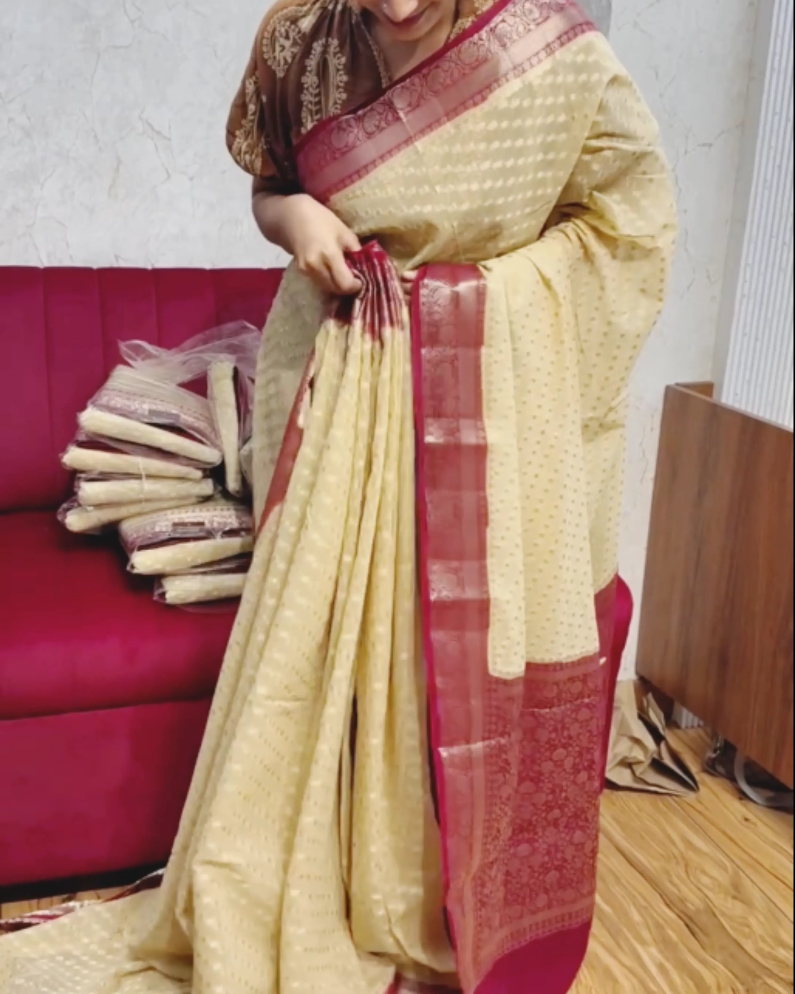 Chandrika Silk Saree