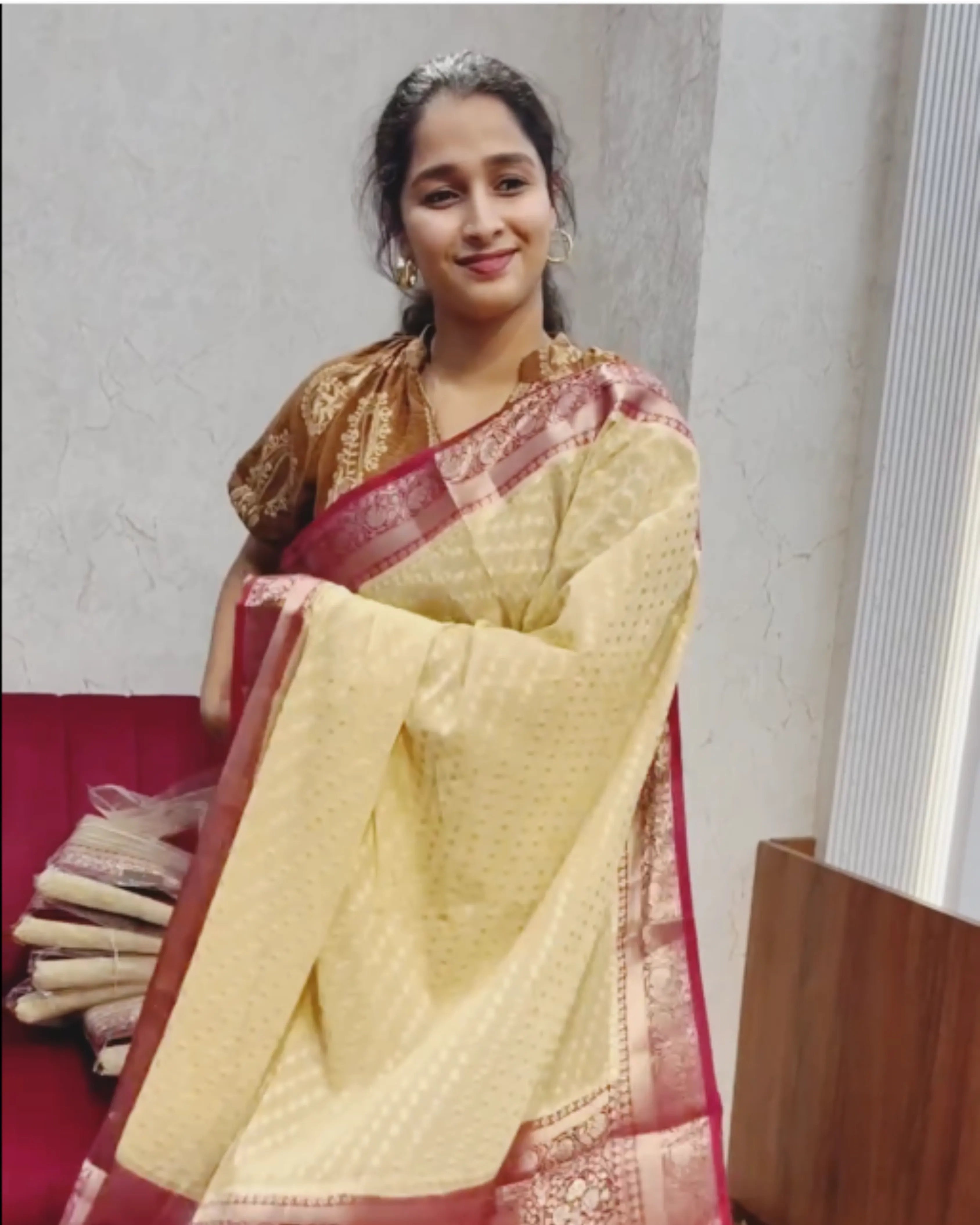 Chandrika Silk Saree