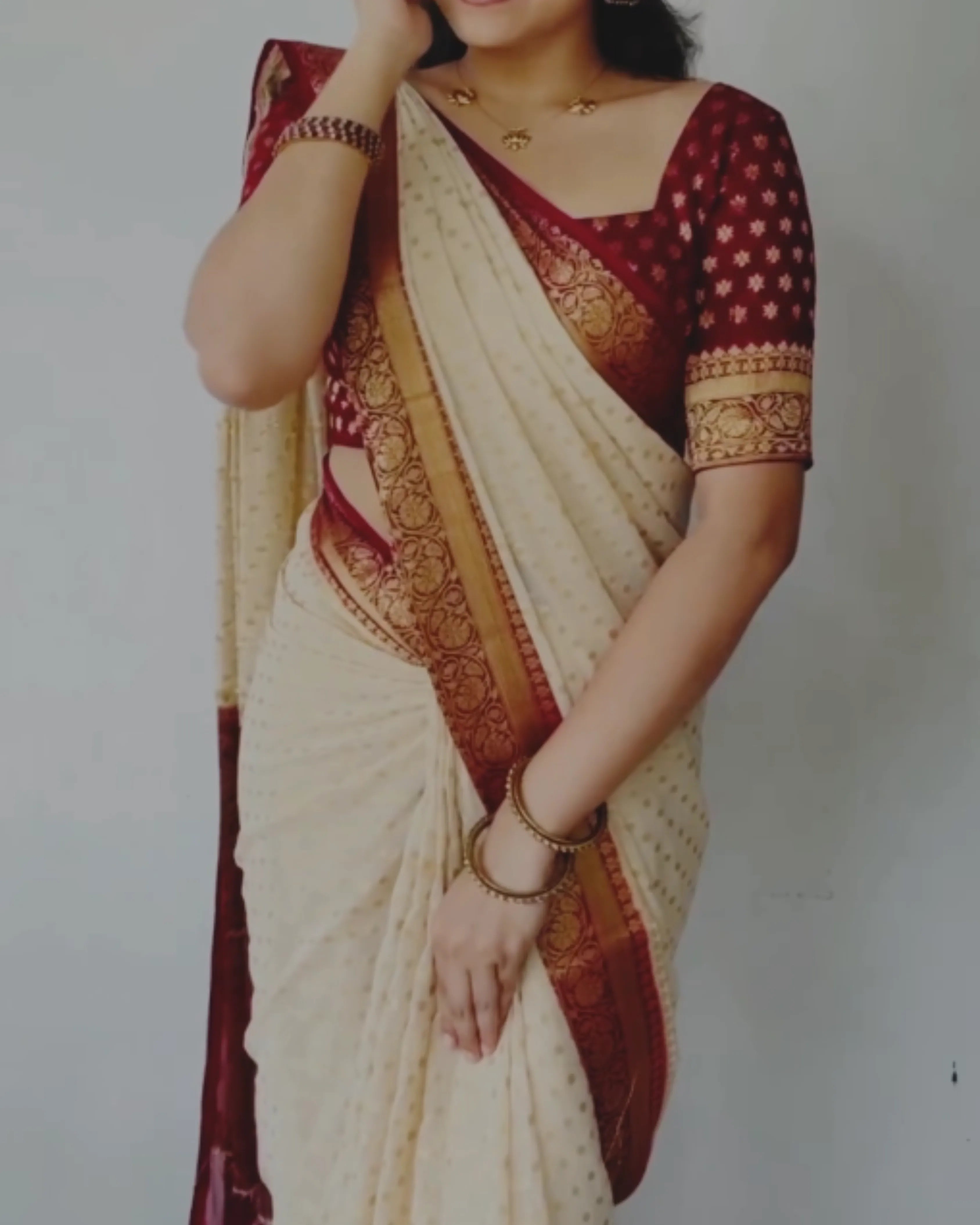 Chandrika Silk Saree