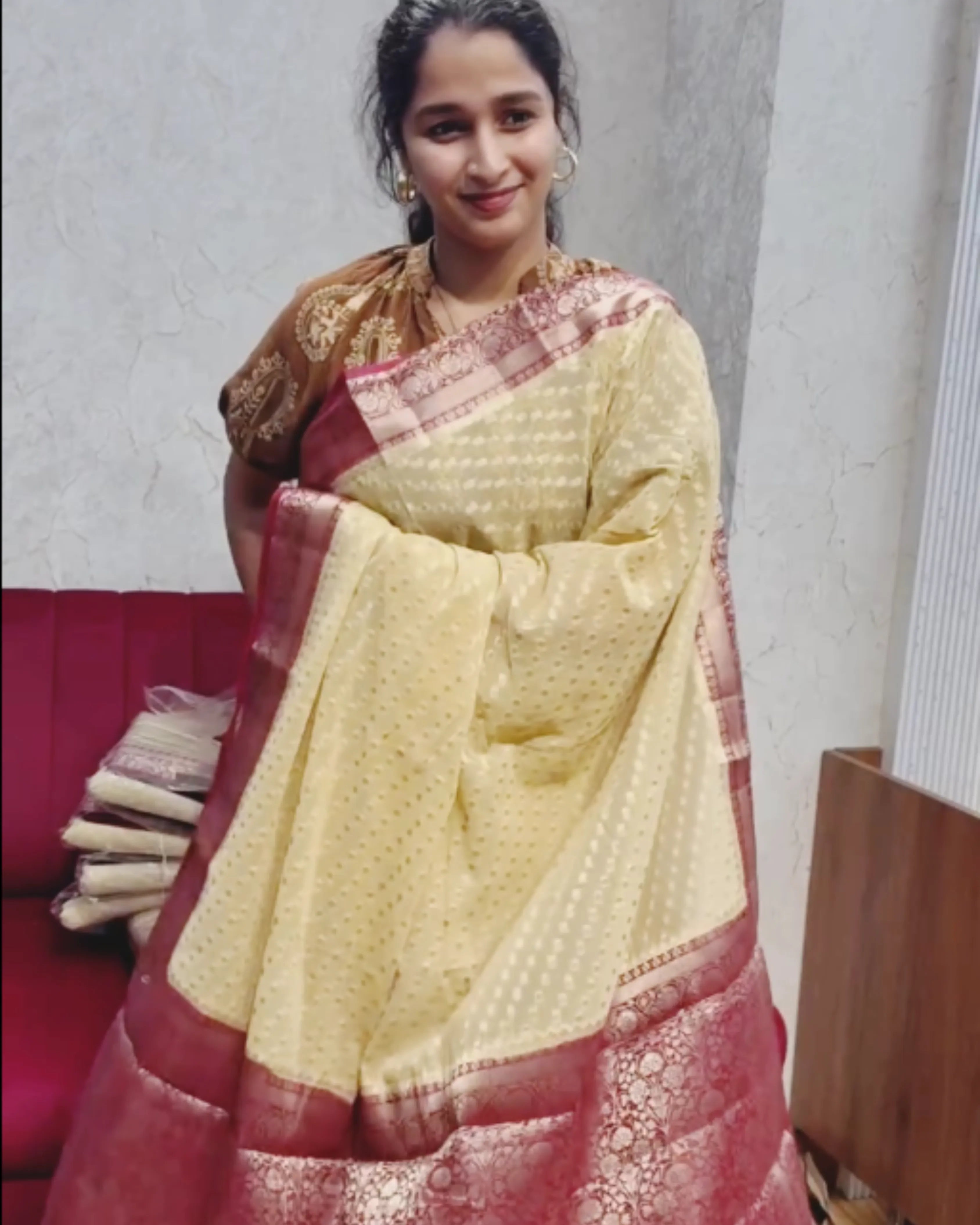 Chandrika Silk Saree