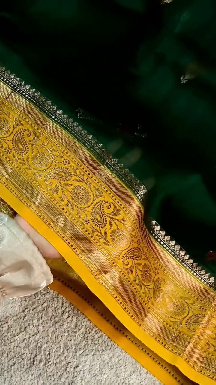 Harini Emerald Silk