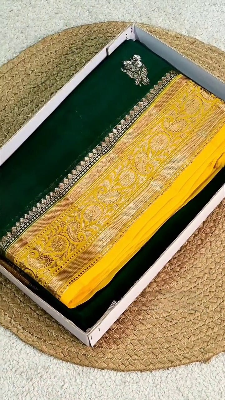 Harini Emerald Silk