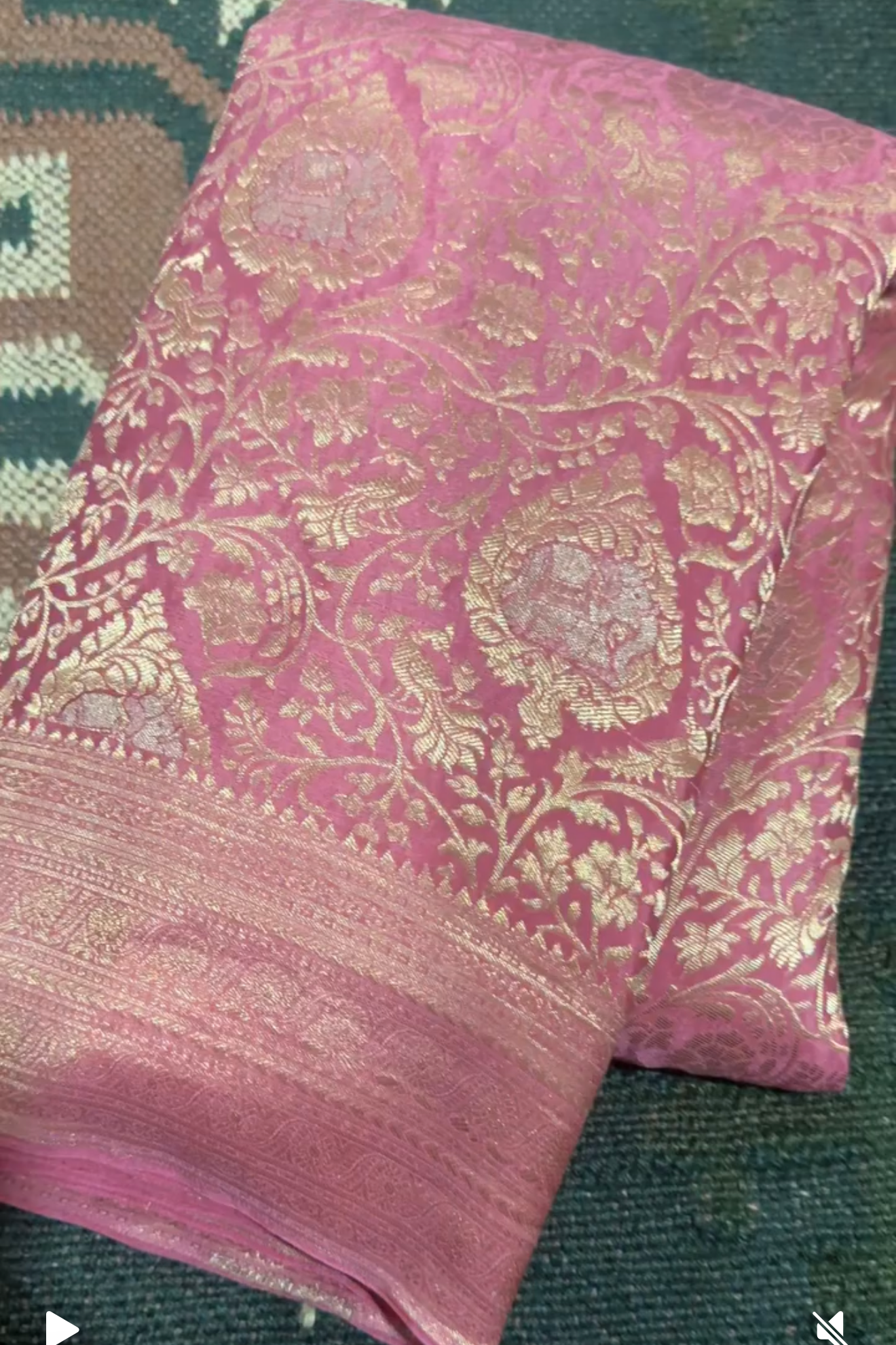 Blush Kanchana Silk Saree