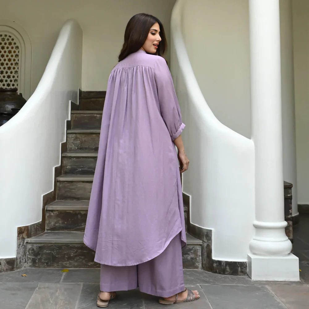 LILAC LAVENDER CO-ORD SET
