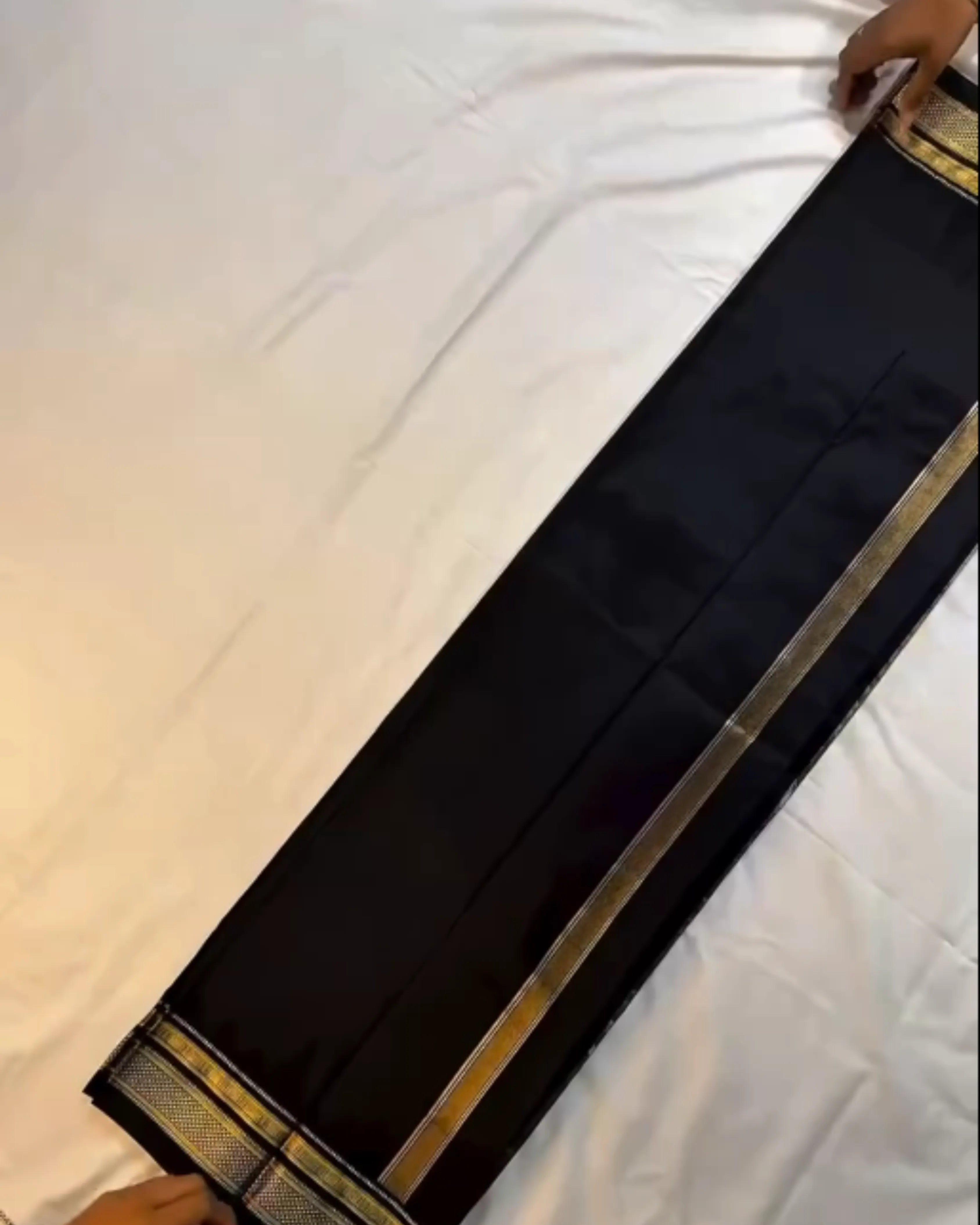 Misty Bronze Rudraksh Saree