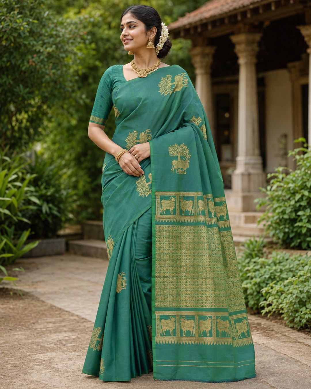 Vanshika Royal Silk Saree