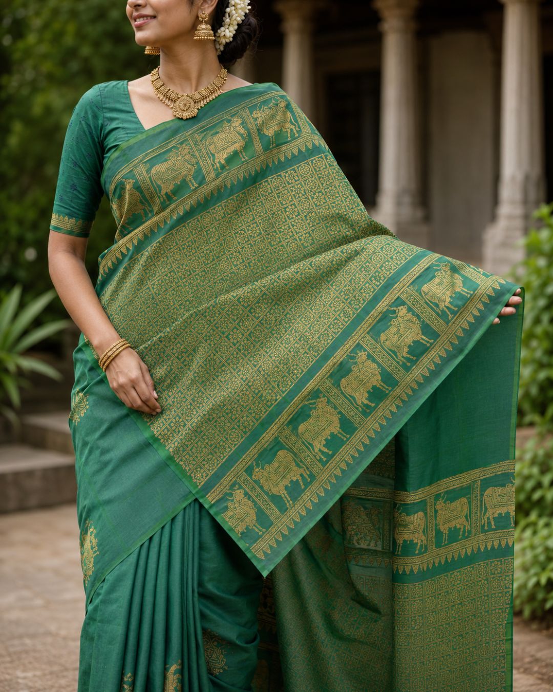Vanshika Royal Silk Saree