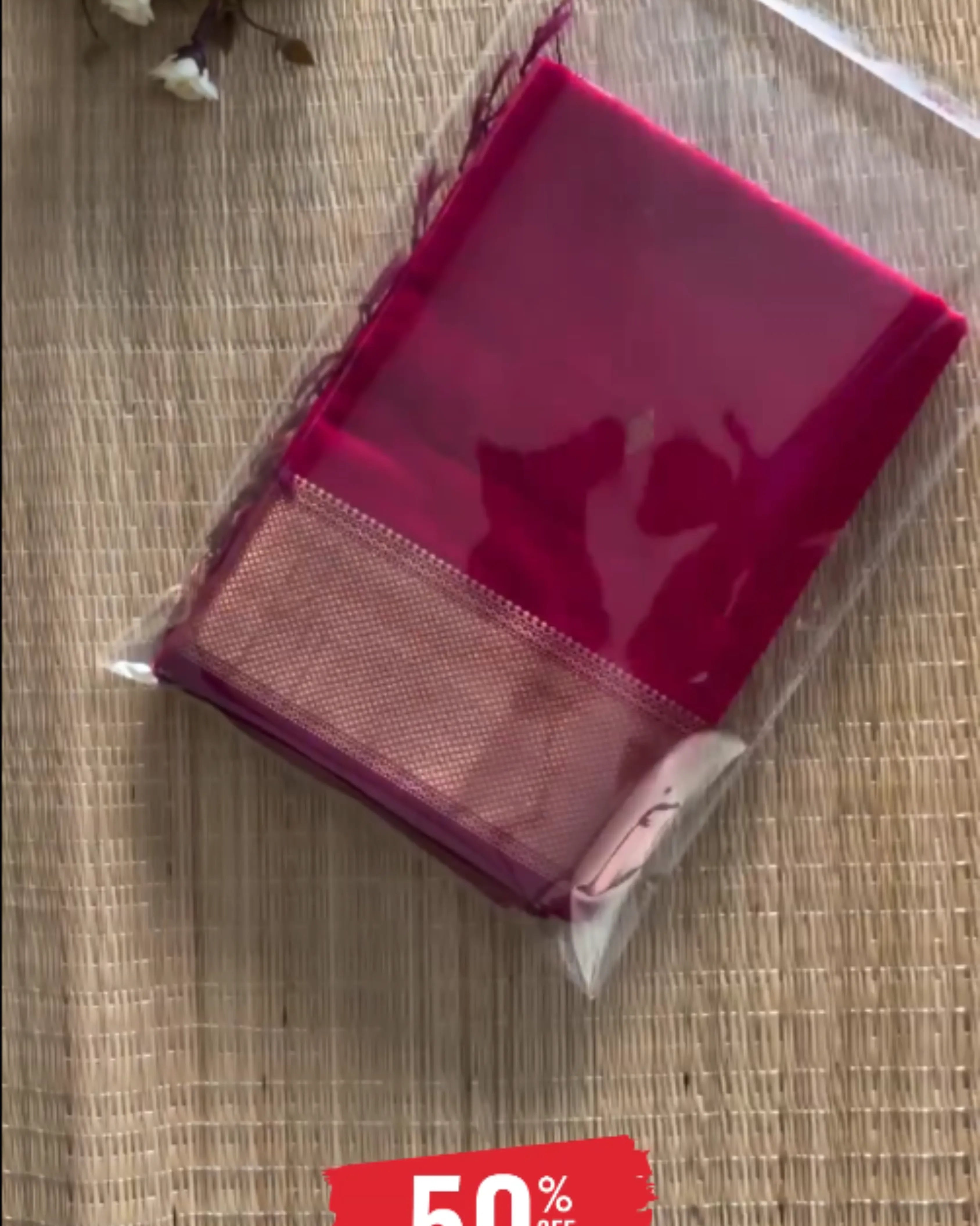 Rani Amrutha Silk Saree