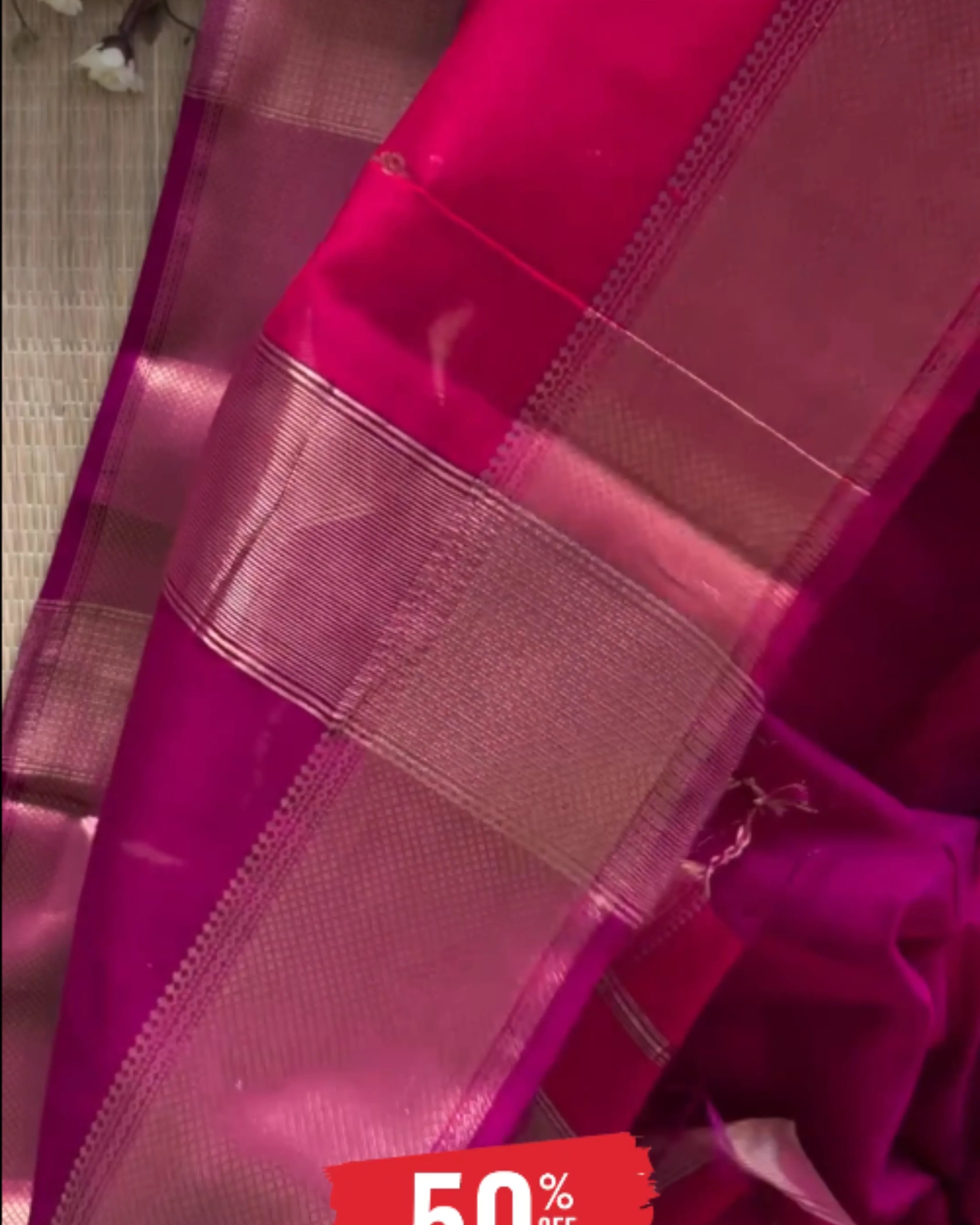 Rani Amrutha Silk Saree