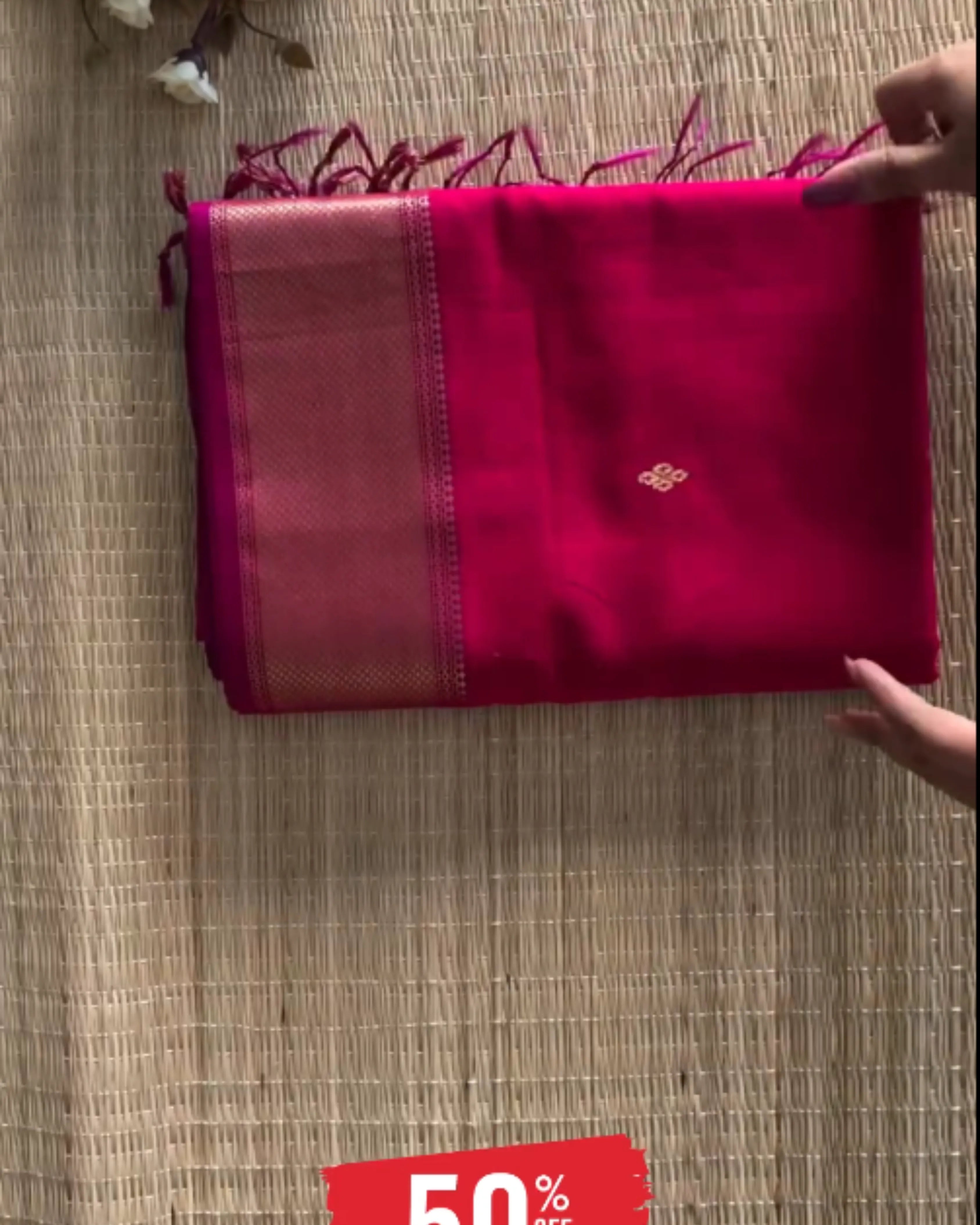 Rani Amrutha Silk Saree
