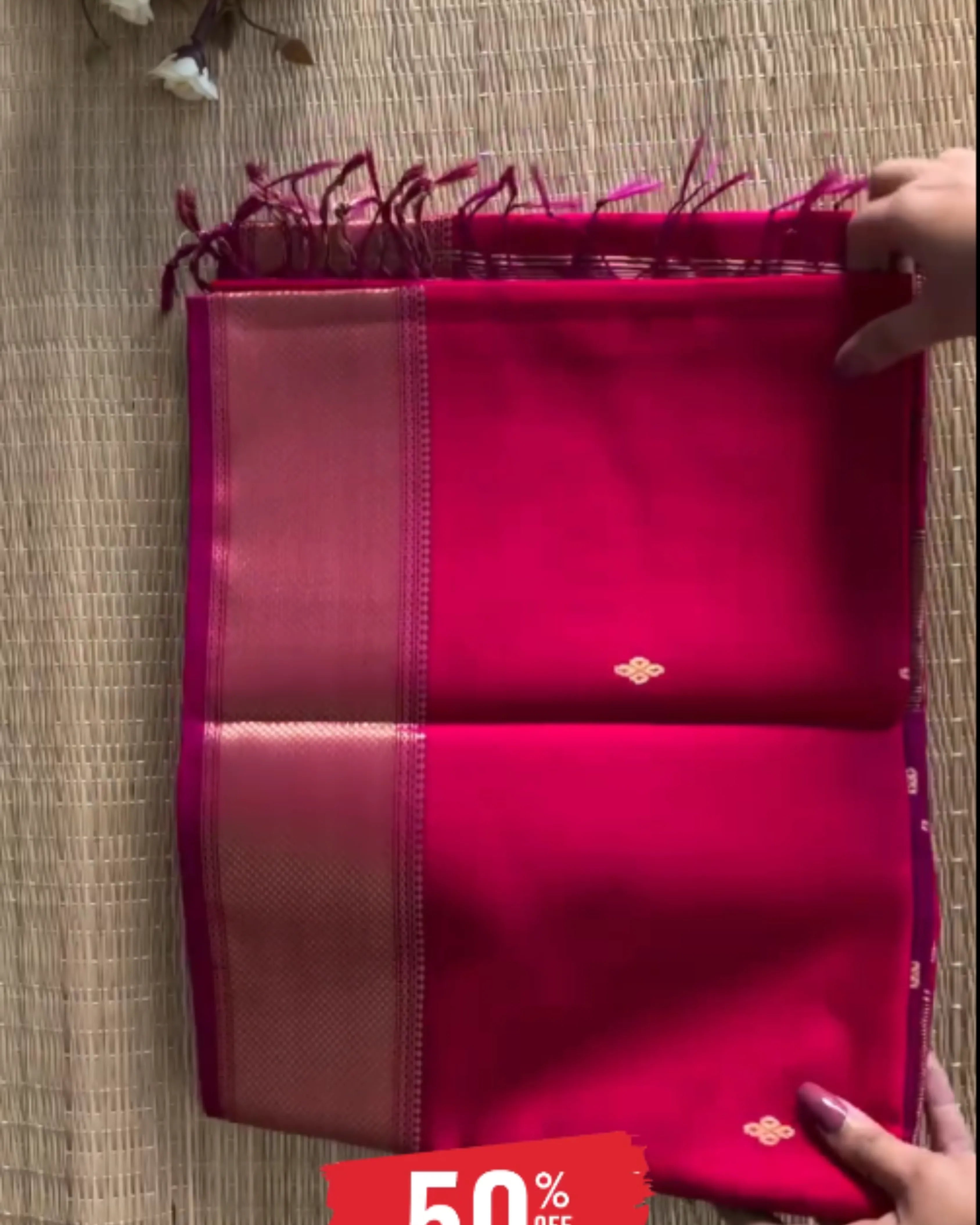 Rani Amrutha Silk Saree