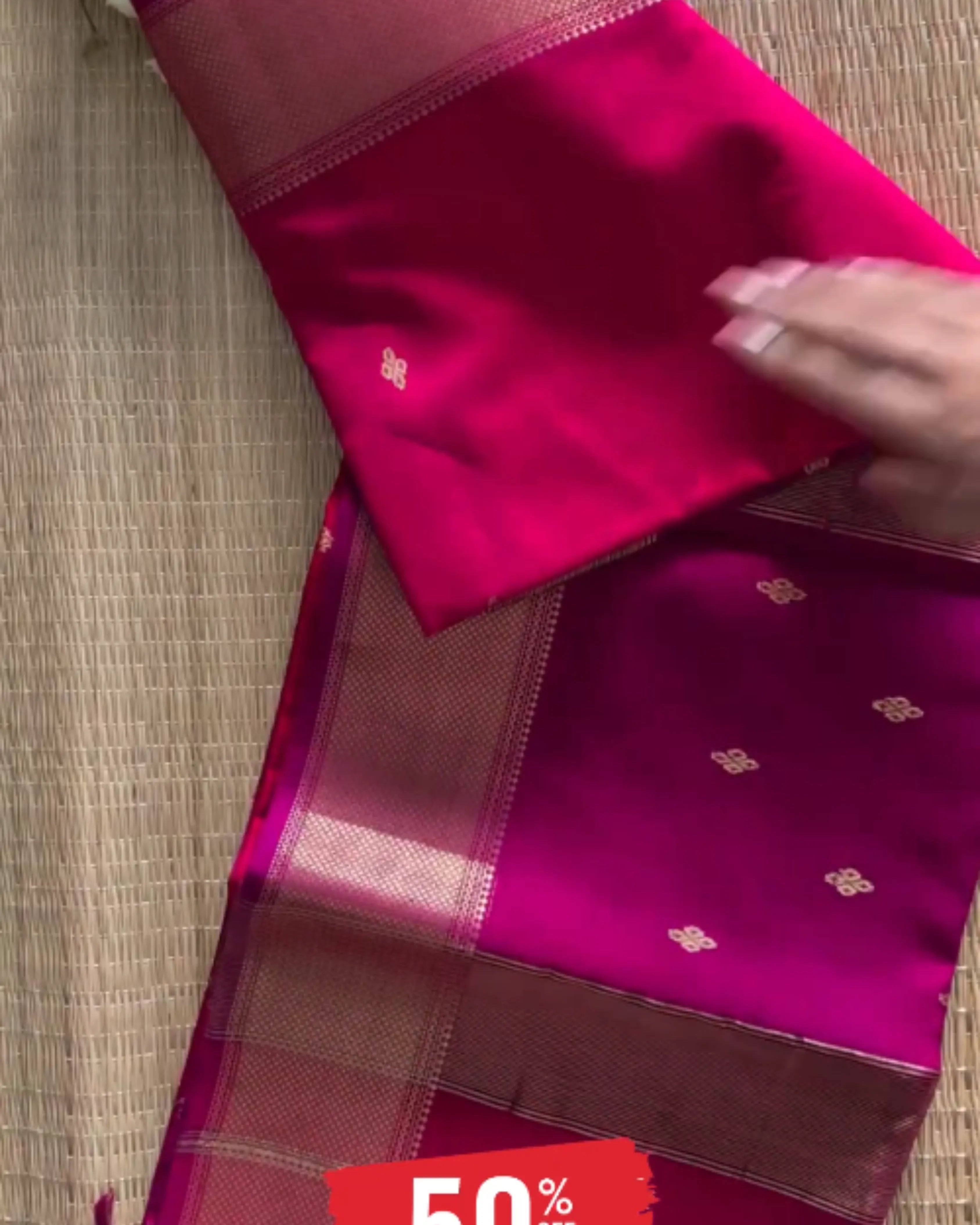 Rani Amrutha Silk Saree