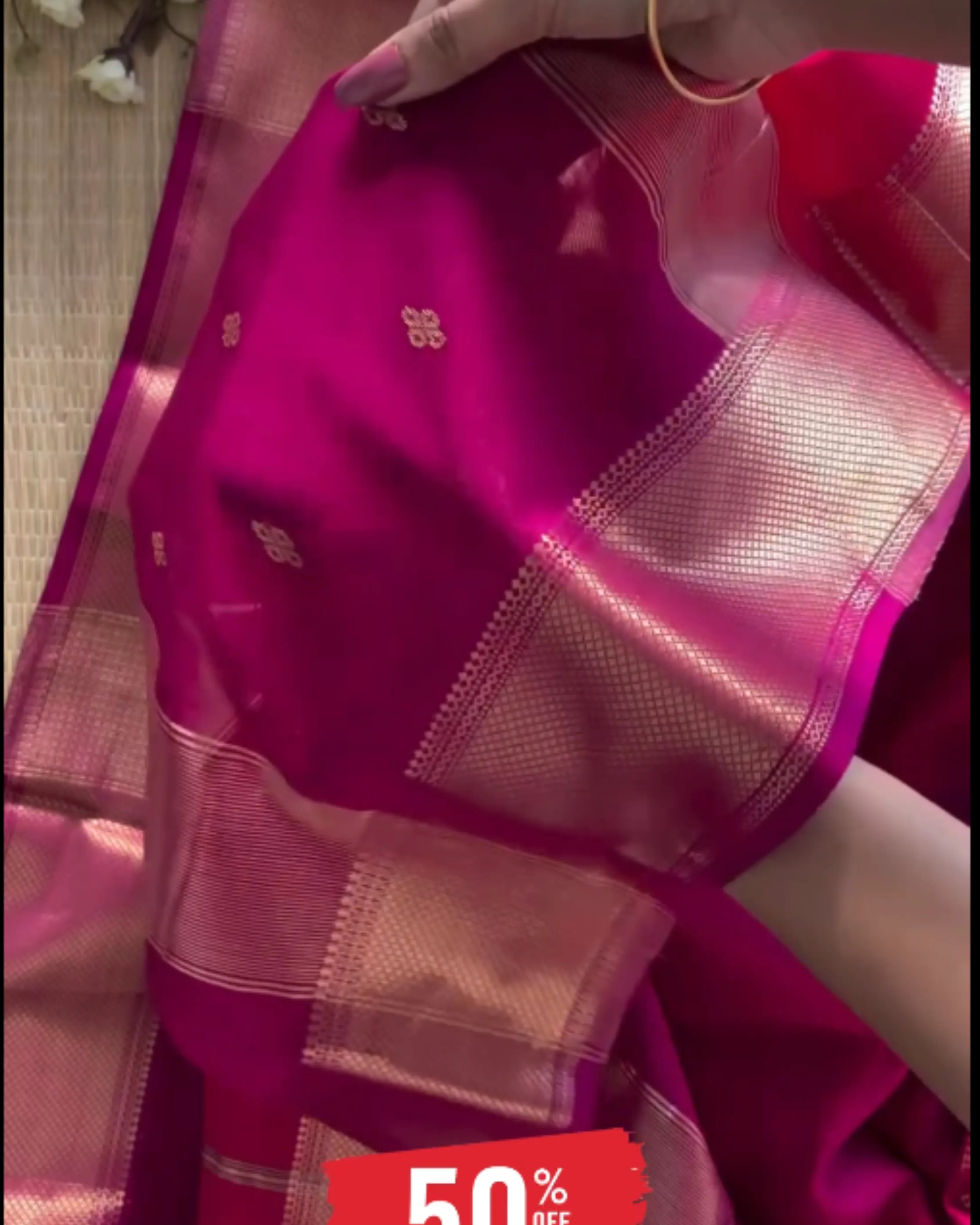 Rani Amrutha Silk Saree