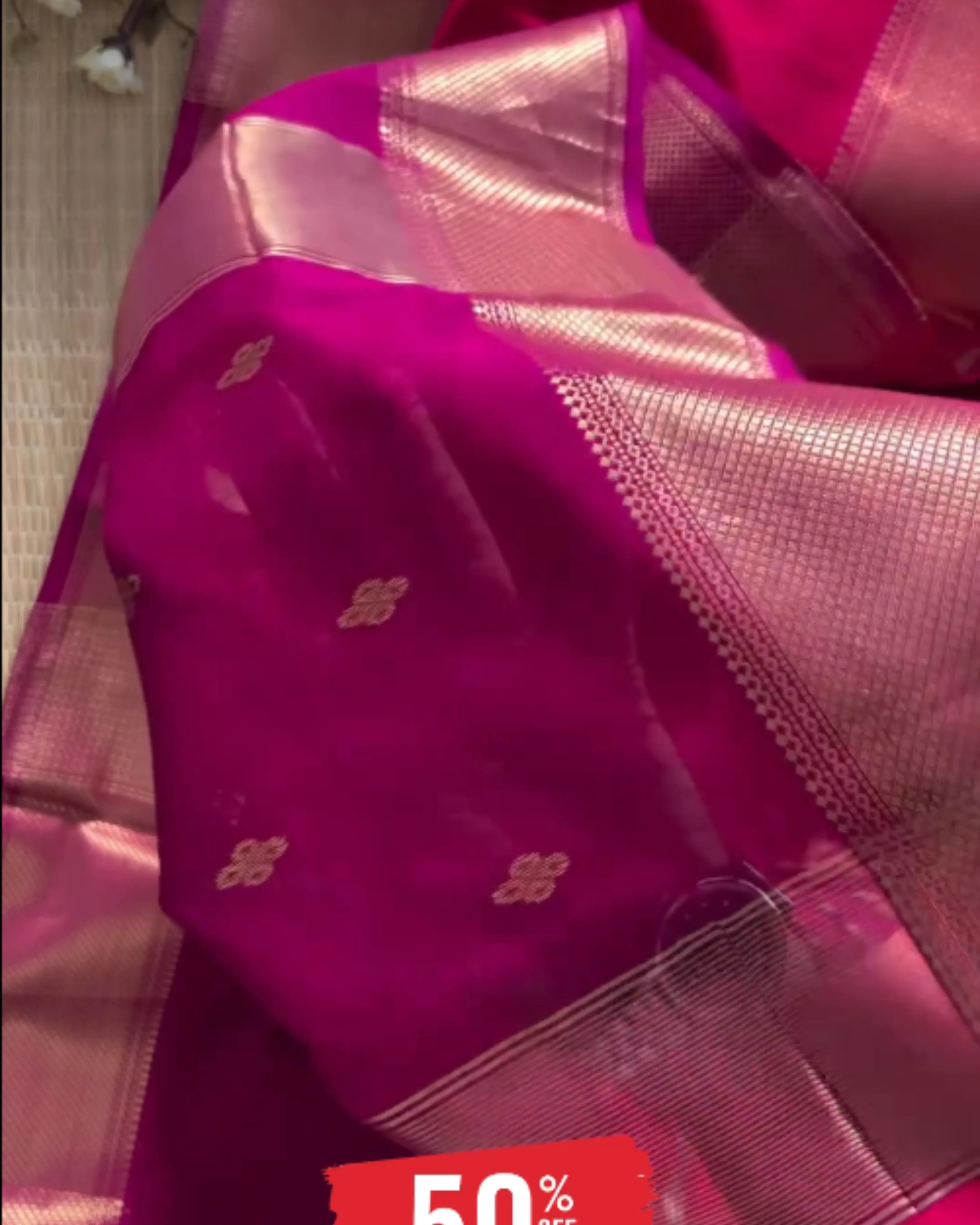 Rani Amrutha Silk Saree