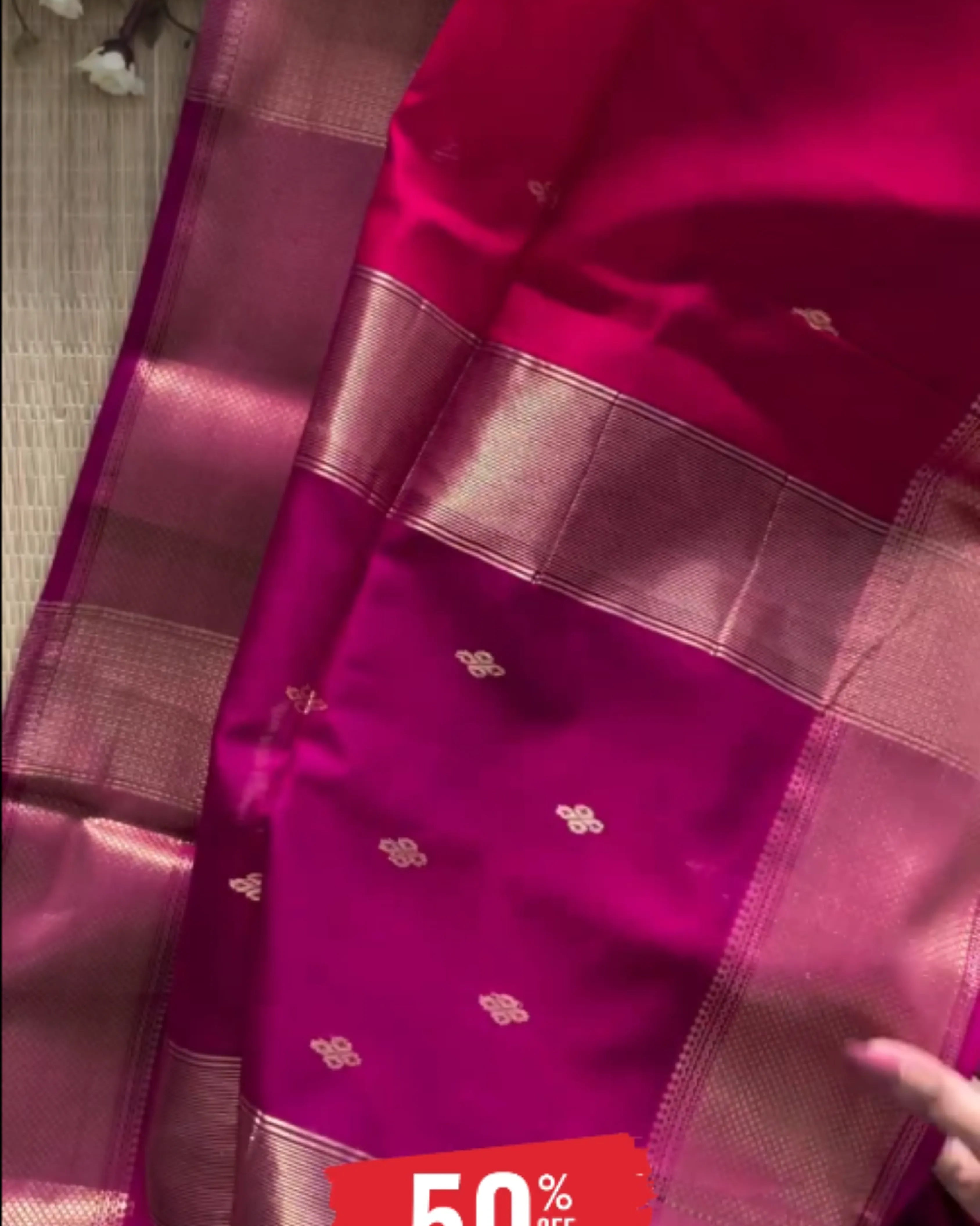 Rani Amrutha Silk Saree