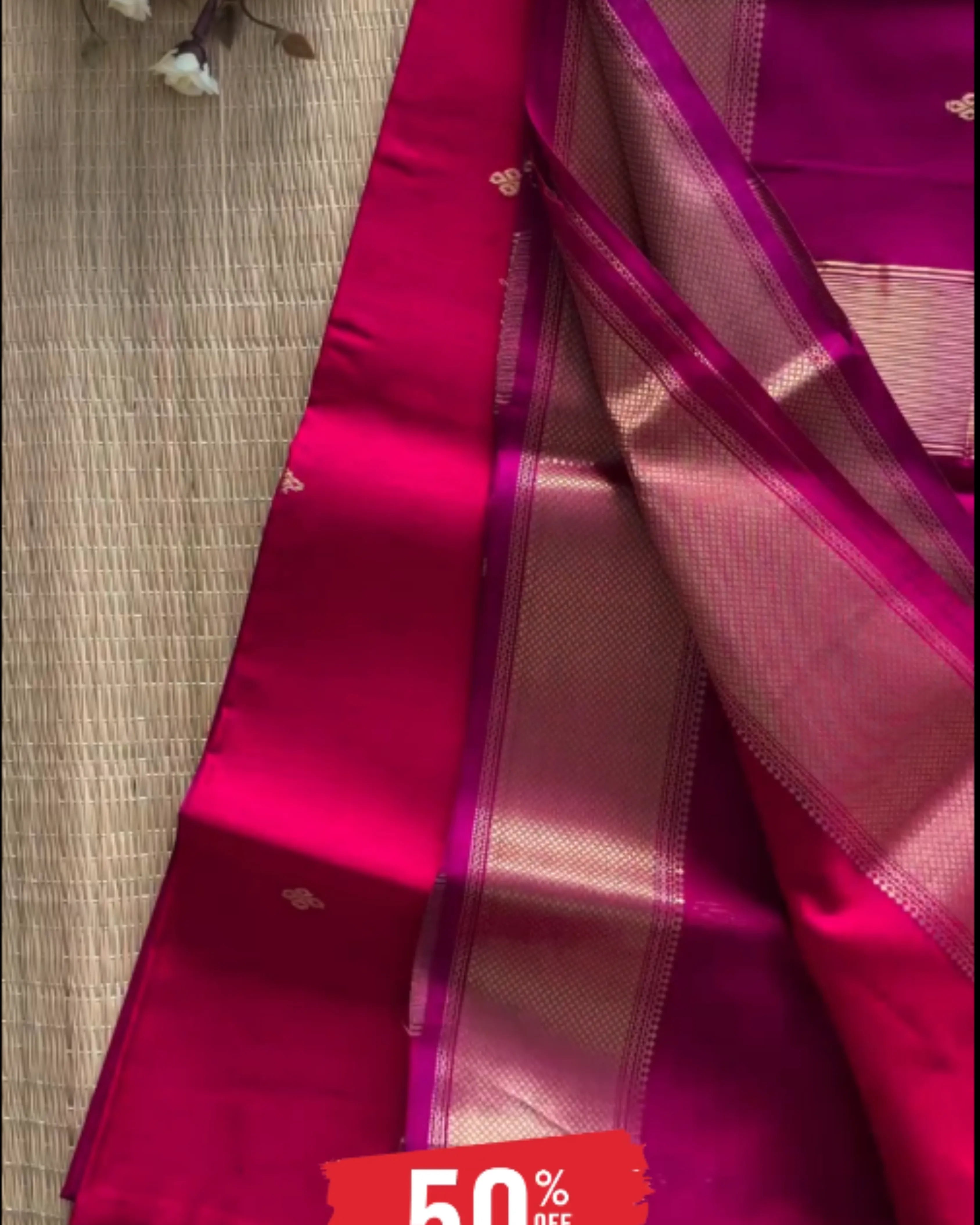 Rani Amrutha Silk Saree