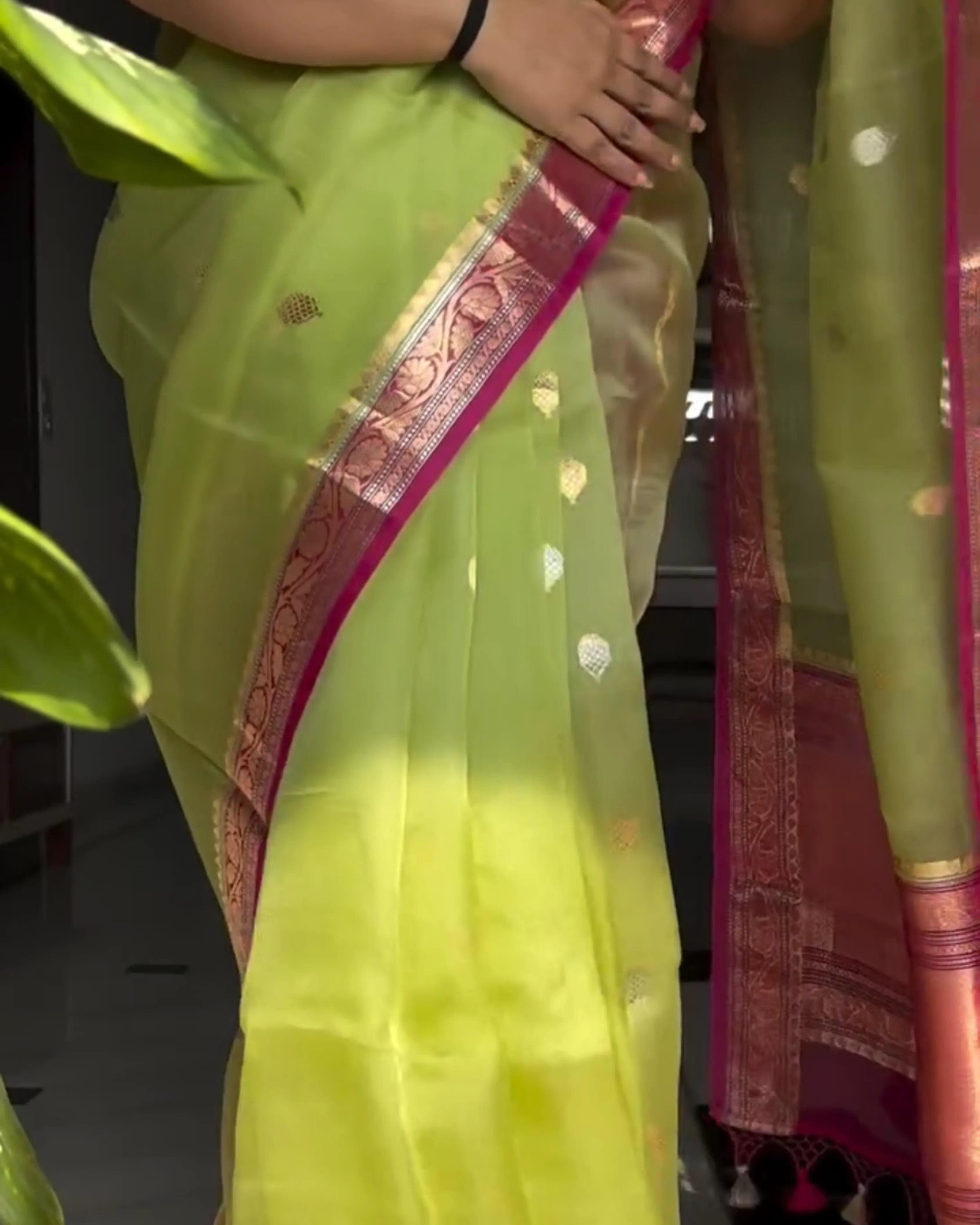 Mangala Haritha Silk Saree