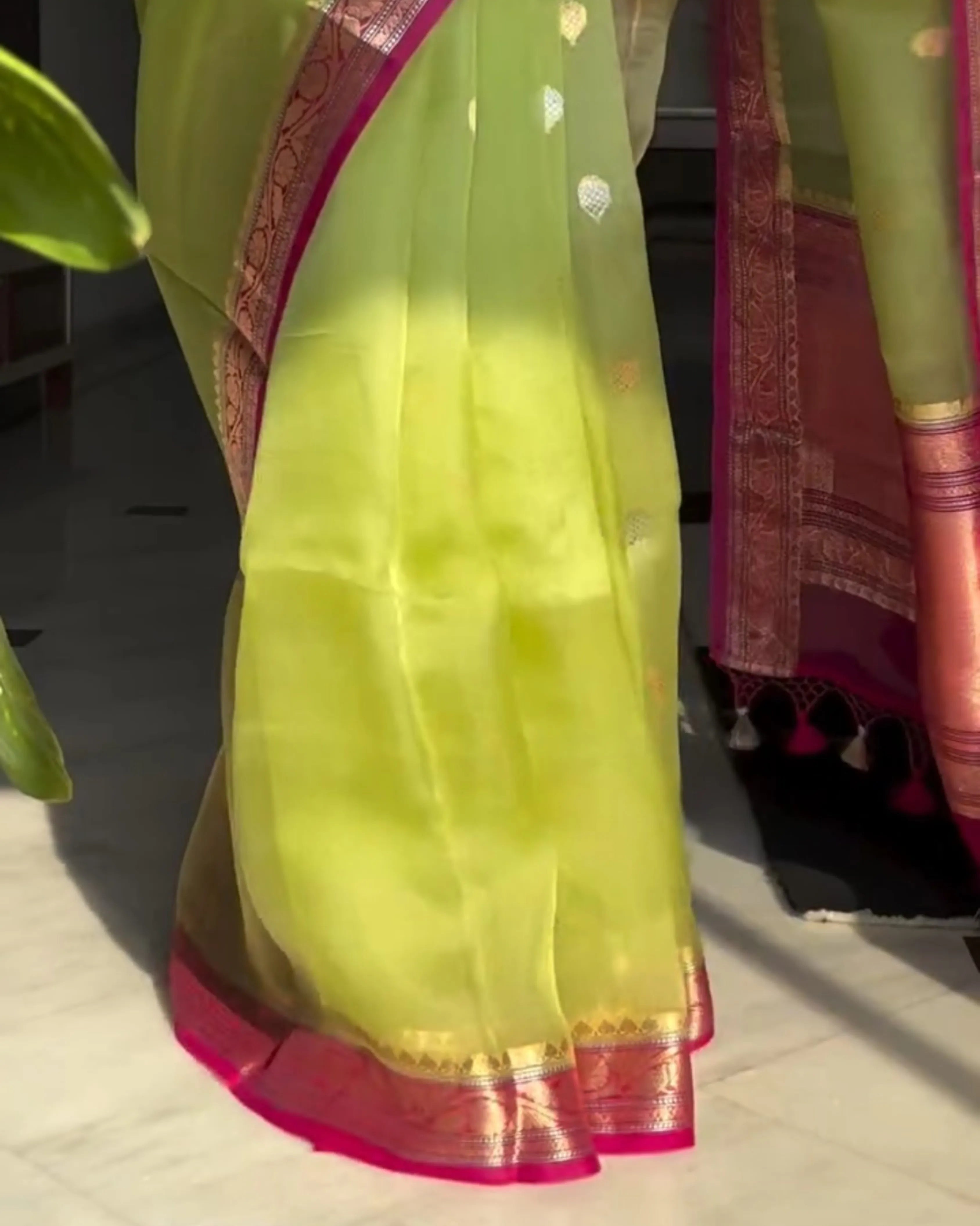 Mangala Haritha Silk Saree