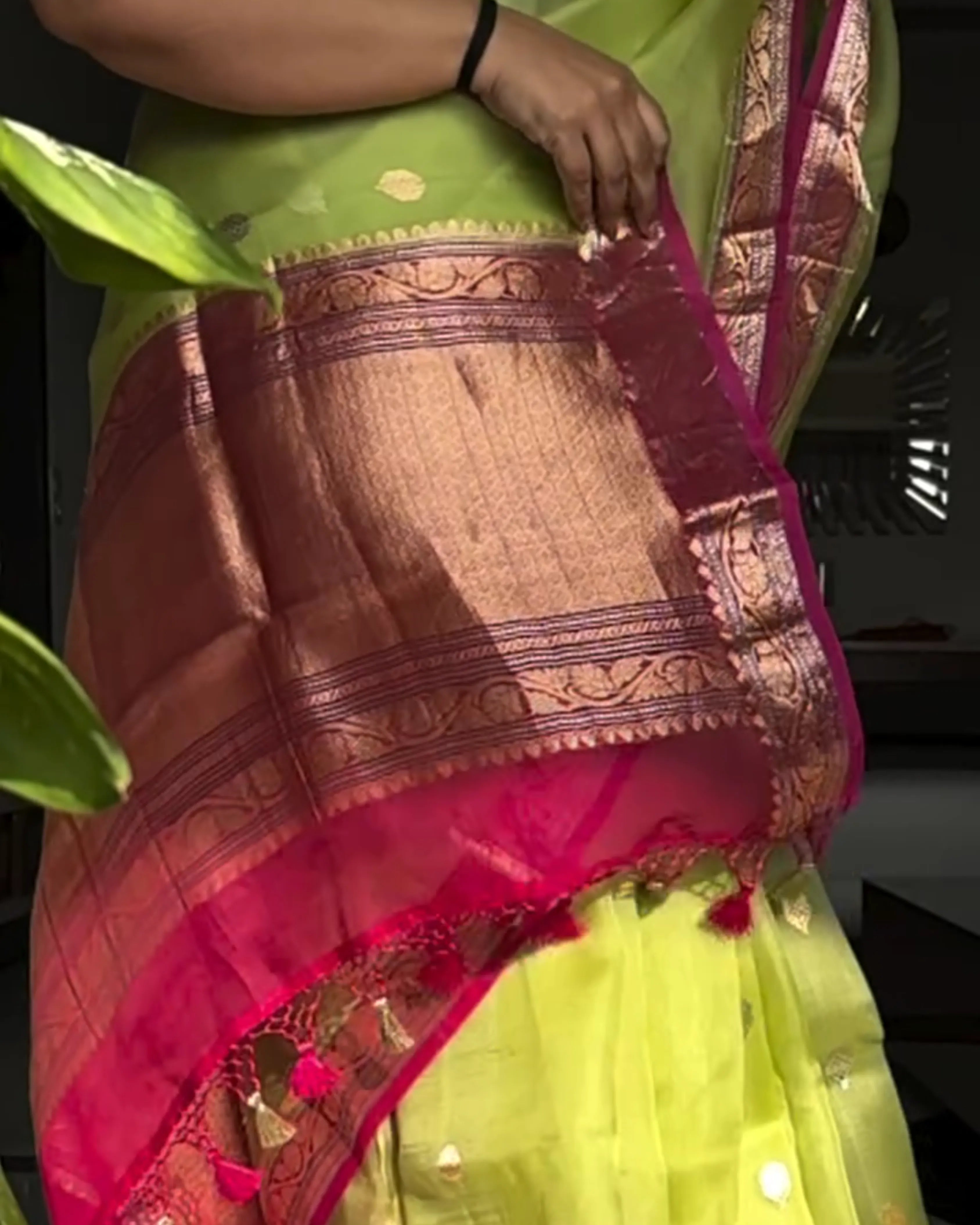 Mangala Haritha Silk Saree