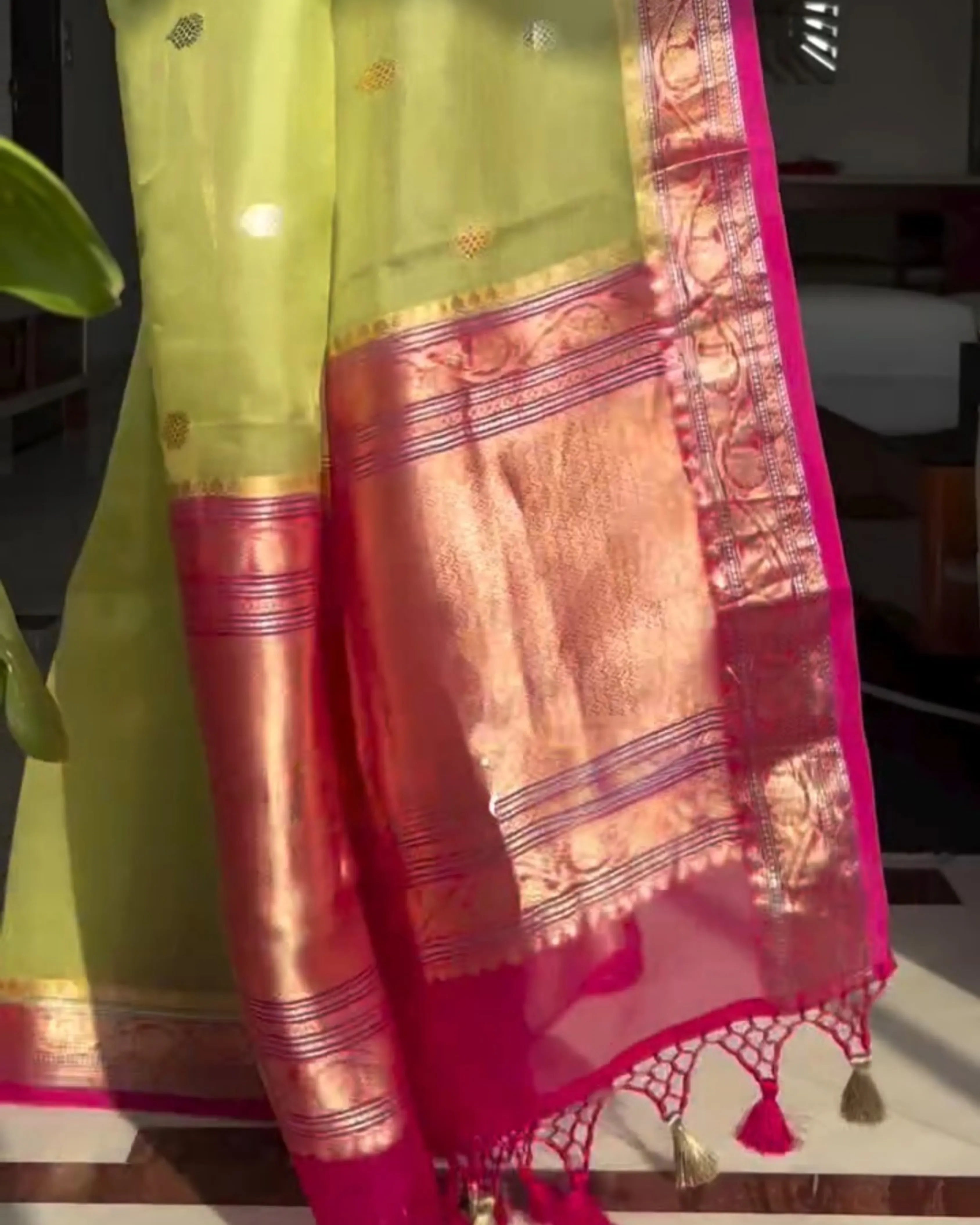 Mangala Haritha Silk Saree