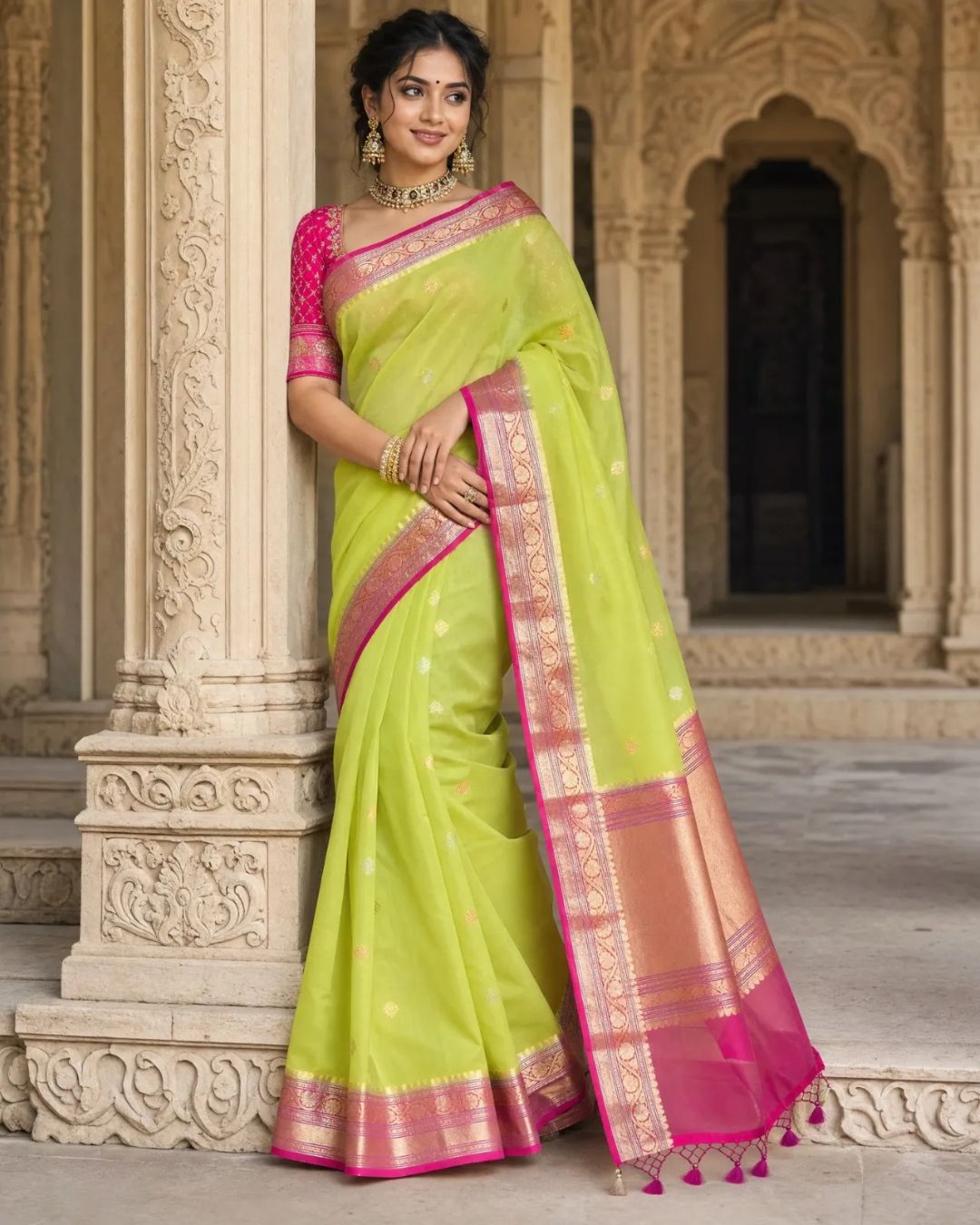 Mangala Haritha Silk Saree