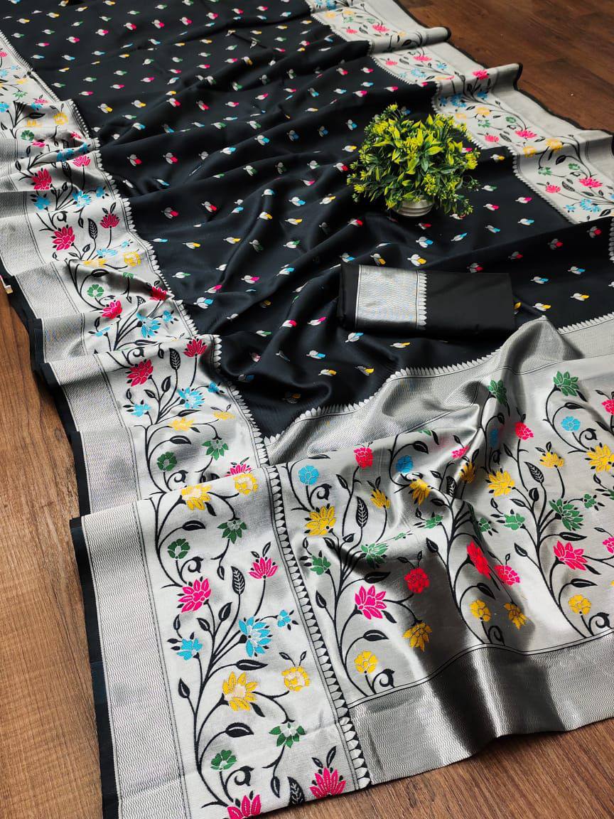 New Launch Paithani Silk Wedding Saree – Rich & Elegant