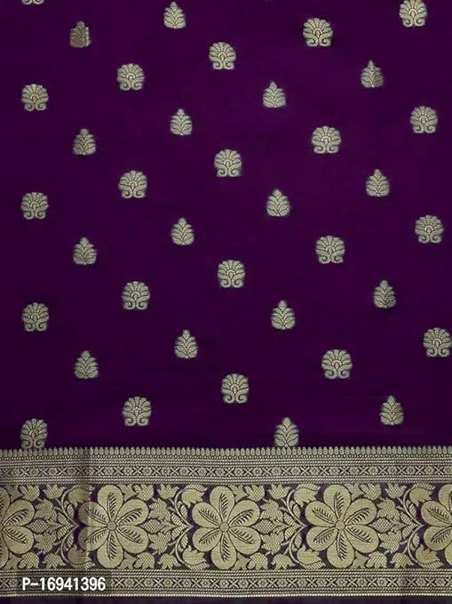 Banarasi Wedding Saree Made from Organic Lichi Silk