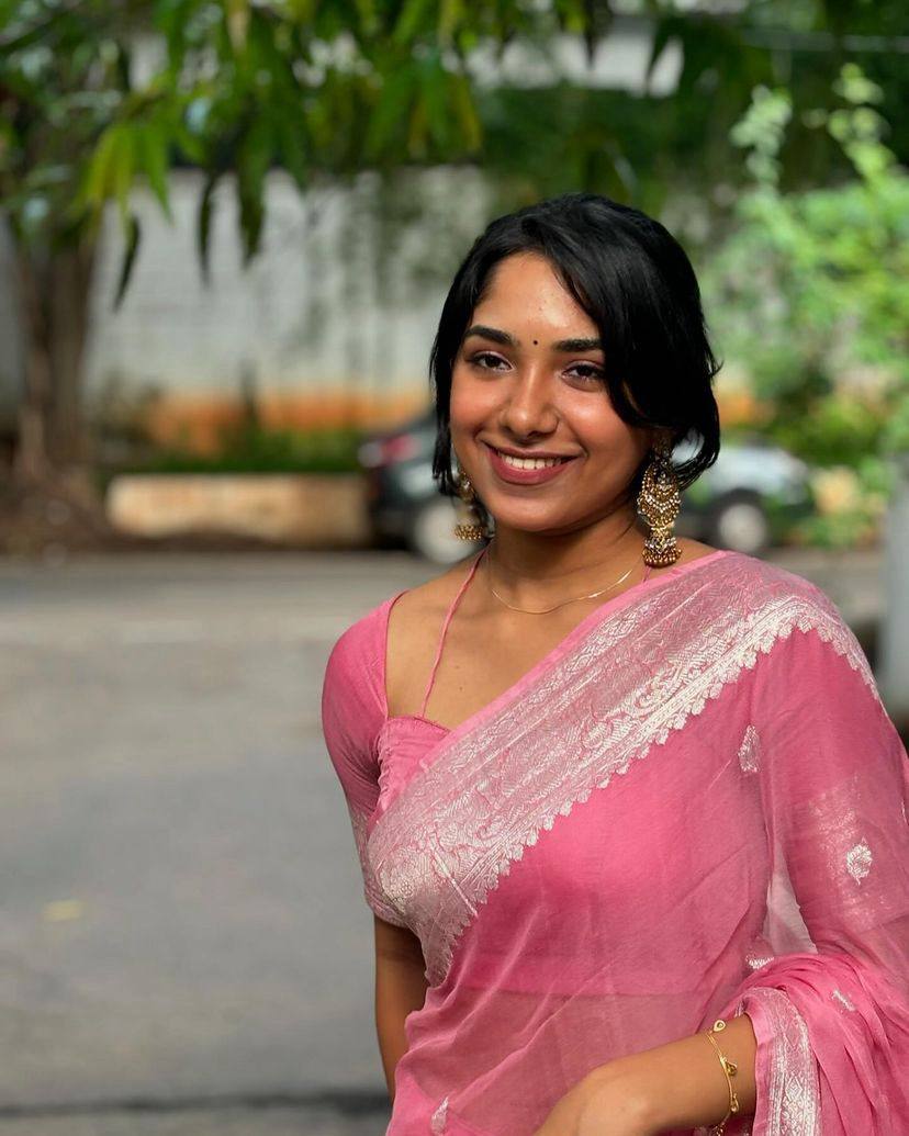 New Slab Weaving Lilan Soft Cotton Saree with Rich Blouse