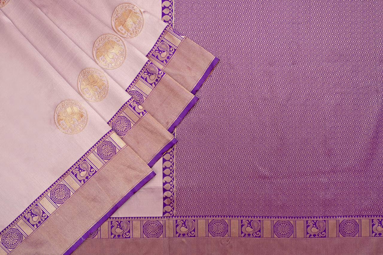 Budget Friendly Organic Banarasi Lichi Silk Wedding Saree