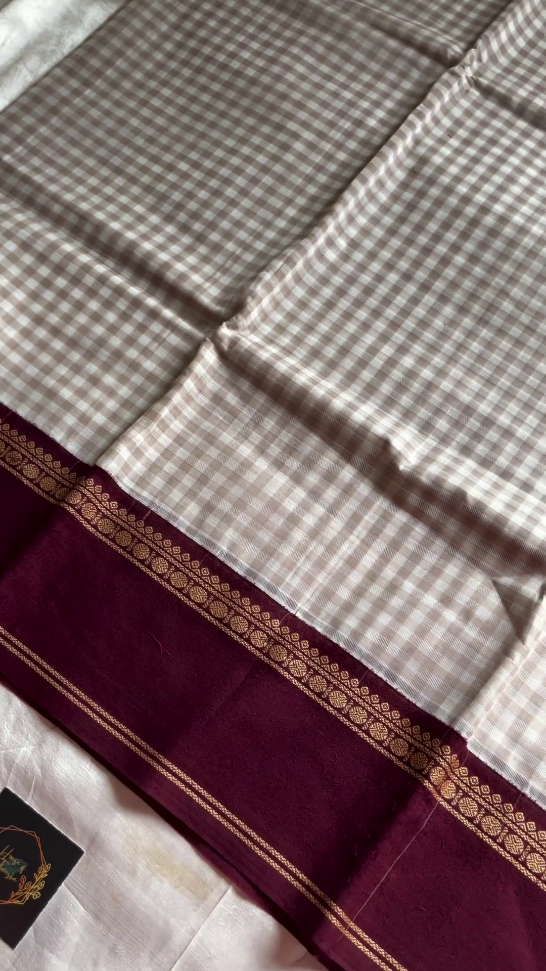 Kasavu Silk Saree