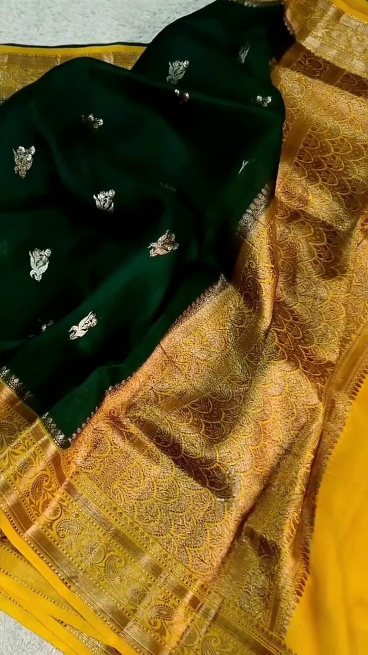 Harini Emerald Silk